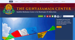 Desktop Screenshot of guhyasamaja.org